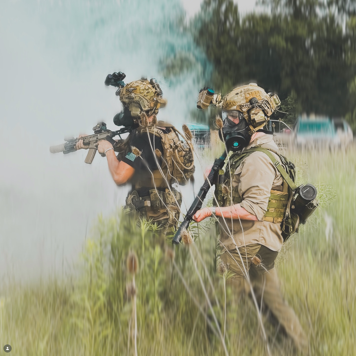 ARGUS 双人战术推进